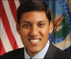 Washington, Feb 7 (IANS) Citing immigrants&#39; absolute faith in the American dream, Rajiv Shah, the Indian-American administrator of the US Agency for ... - dr_rajiv_shah