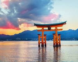 Image of Japan tourist destination