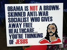 Image result for republicans call Jesus a socialist