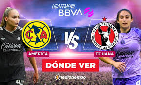 Liga Femenil Apertura 2026: Club América vs Tijuana Match Schedule and Live Broadcast