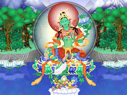 Image result for white tara and green tara and the 21 taras