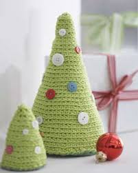 Résultat de recherche d'images pour "crochet Christmas tree"