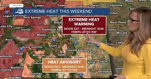 A few afternoon storms with high temperatures in the 90s, even hotter this weekend