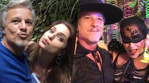 Letícia Spiller abre álbum de fotos e manda recado carinhoso para o ex, Marcello Novaes: 'Viva você, meu amor'