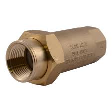 Cash Acme 1 in. FIP BF-1 Series Dual Check Backflow ...