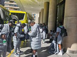 Flying Eagles Prepare for Battle