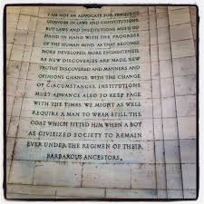 truth from the Thomas Jefferson Memorial | Fem Lib | Pinterest ... via Relatably.com