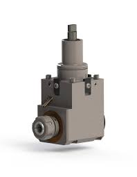 Radial drilling and milling head EWS 60.6532 | 3D CAD Model ...
