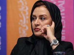 گریه شدید مریلا زارعی در پشت‌صحنه فیلم «هناس» + فیلم
