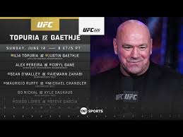 UFC White House Fight Card In Full As Conor McGregor And Jon Jones Snubbed Salle De Bal (C52ZLyfqII)