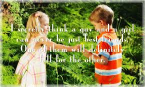 Girl And Guy Best Friend Quotes. QuotesGram via Relatably.com