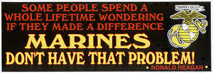 Quotes Of Ronald Reagan About Marines. QuotesGram via Relatably.com