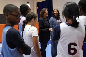 Harris rallies Philadelphia voters at church, barbershop, bookstore, 
restaurant and basketball court