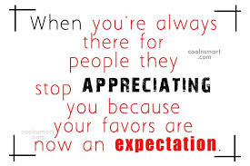 Quotes and Sayings about Being Unappreciated (34 quotes) - CoolNSmart via Relatably.com