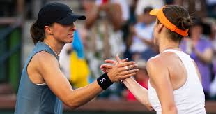 WTA Rzym: Iga Świątek - Elina Switolina RELACJA NA ŻYWO