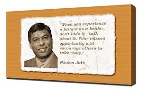 Amazon.com: Naveen Jain Quotes 1 - Canvas Art Print: Posters &amp; Prints via Relatably.com