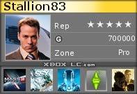 1 Million Gamerscore - Ray Cox (X360) - Forumla.