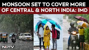 Monsoon Fury: IMD Issues Heavy Rain Alert Across India as Weather Shifts