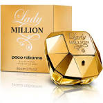 Paco Rabanne Lady Million Eau de Parfum for Women - ml