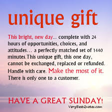 Unique Gift – Happy Sunday Good Morning Picture Quotes ... via Relatably.com