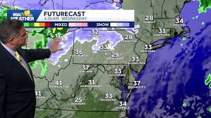 Weather: Cold in Maryland with temps only in the 30s