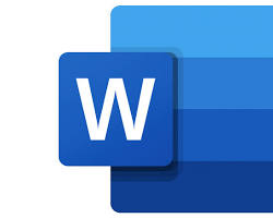 Microsoft Word logo, AI generated