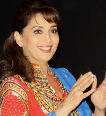 Mumbai: In a tete-a-tete with reporters, the beautiful and ever elegant Madhuri Dixit said that she took inspiration from women from all quarters of life. - MAdhuri-Dixit-Gulaab-Gang