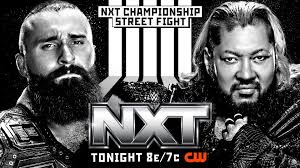 WWE NXT Preview: Who's In The Mood For a Championship Street Fight?