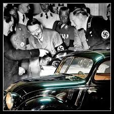 Image result for hitler volkswagen