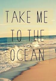 ocean quotes | Tumblr | B E A C H | Pinterest | Ocean Quotes, The ... via Relatably.com