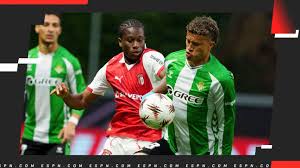 Cuándo juegan Betis vs. Braga por la Europa League: equipo, fecha, hora y TV en vivo