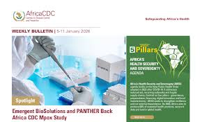 Africa CDC Weekly Brief | 5 – 11 January 2026