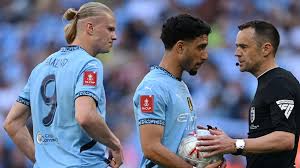 Erling Haaland's Controversial Penalty Decision in FA Cup Final