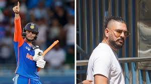 Abhishek Sharma drops stylish Dubai pics, Guru Yuvraj Singh has hilarious response