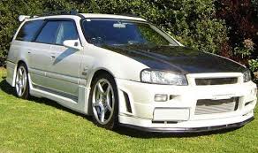 Stagea autech version con frontal de r34