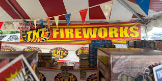 Fireworks display