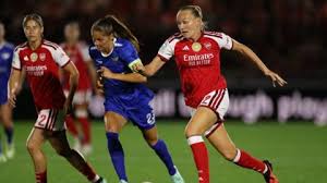 Women's Champions League: Arsenal score early against HB Koge