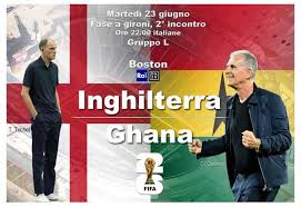 Trend Google: inghilterra ghana