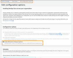 Image of AWS DevOps Guru Configure Resources screen