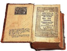 Resultado de imagem para Bíblia de Gutenberg