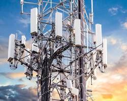 5G network towerの画像