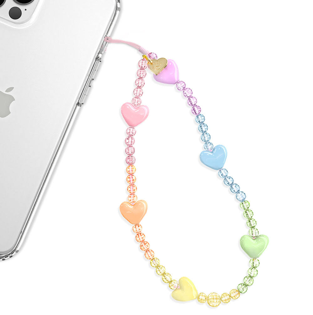 VELVET CAVIAR Phone Charm Wristlet