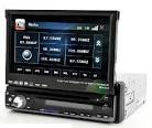 Touch screen tv car radio