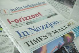 Times of Malta - News update