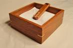 Napkin holder wood