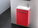 Meuble lave main toilette