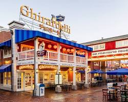 Image of Ghirardelli Ice Cream and Chocolate Shop in California Adventure