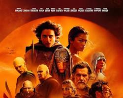 Image of Dune: Part Two movie poster