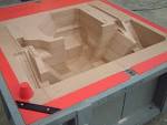 Modelli in legno per fonderia