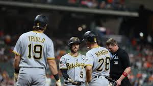 Cruz delivers big blow as Pirates rally for 4th straight win